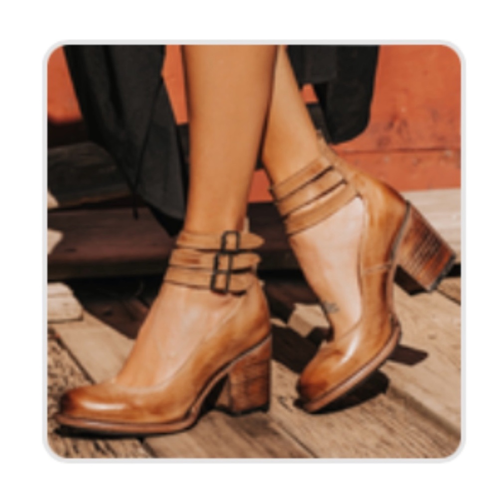 Freebird Randi Tan size 8
